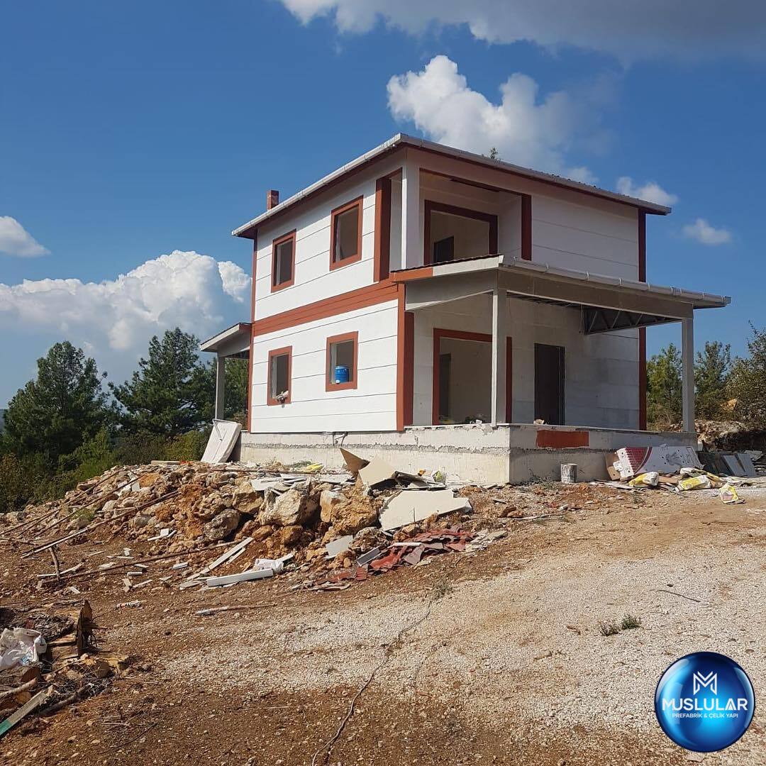 Villa Çöğmen ( Yarı Teslim )